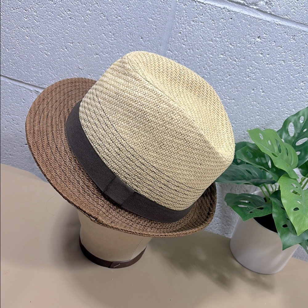Stylish Jessica Two-Tone Fedora Hat​​​
